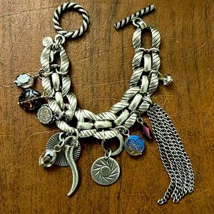 Alex and Ani Rare Charm Bracelet